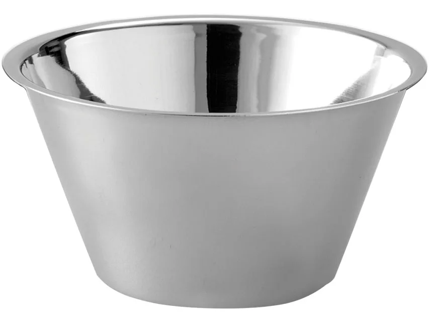 Bol de amestecare din oțel inoxidabil - conice 4000 ml