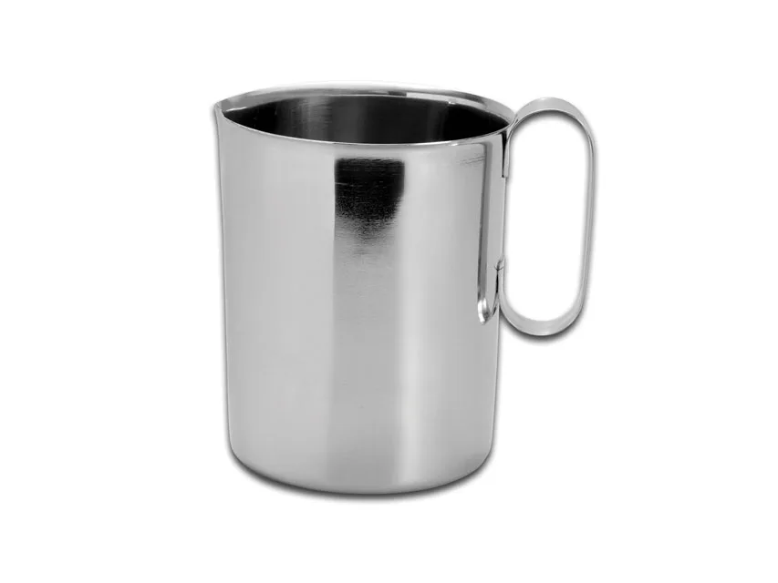 Pahar inox cu mânere 1000 ml