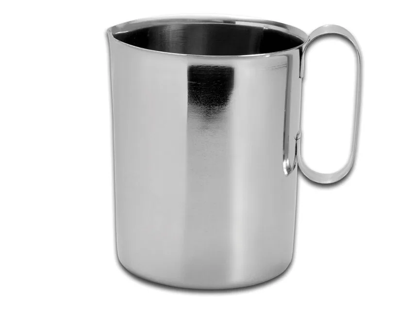 Pahar inox cu mâner 2000 ml