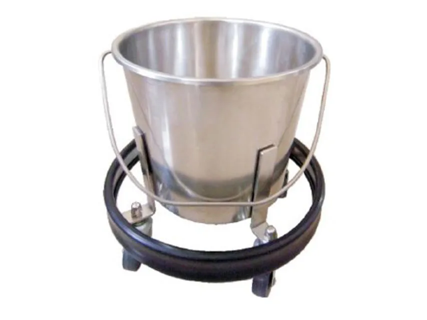 Coș cu pedală inox 12 l