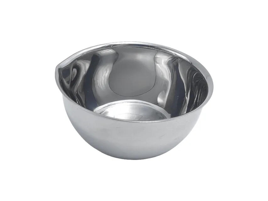 AISI 202 Galipotă cu cioc 60 ml - 60x20 mm