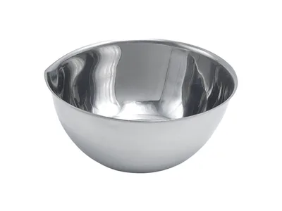 Recipient AISI 202 cu cioc 100 ml - 80x40 mm