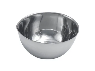 Recipient AISI 202 cu cioc 100 ml - 80x40 mm