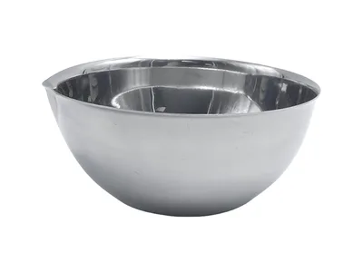 Recipient AISI 202 cu cioc 250 ml - 100x50 mm