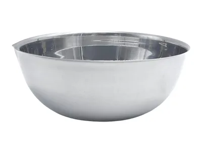 Gallipot din AISI 202 cu cioc 700 ml - 150x65 mm