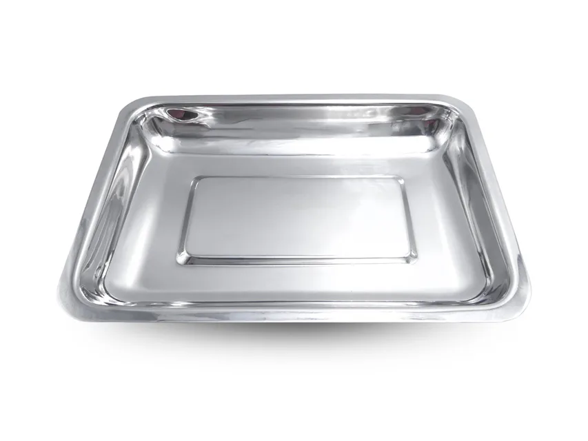 Tavă pentru instrumente AISI 202 - 220x150xh30 mm