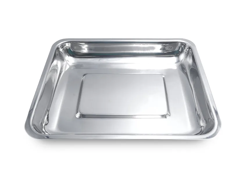 Tavă pentru instrumente AISI 202 - 250x200xh40 mm
