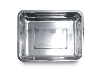Tavă pentru instrumente AISI 202 - 250x200xh40 mm