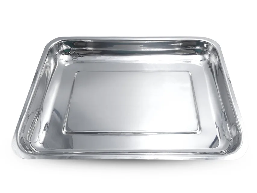 Tavă pentru instrumente AISI 202 - 350x260xh40 mm