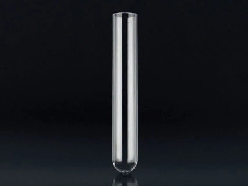 Tub de test 12x75 mm - 5 ml - cilindric, fără margine