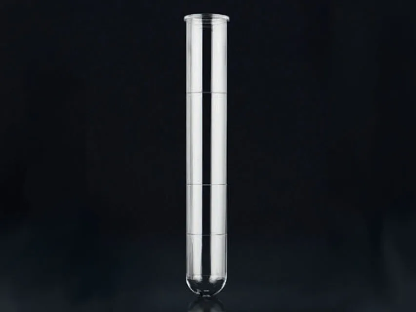 Tub de cultură 16x100 mm - 10 ml - cilindric, cu margine