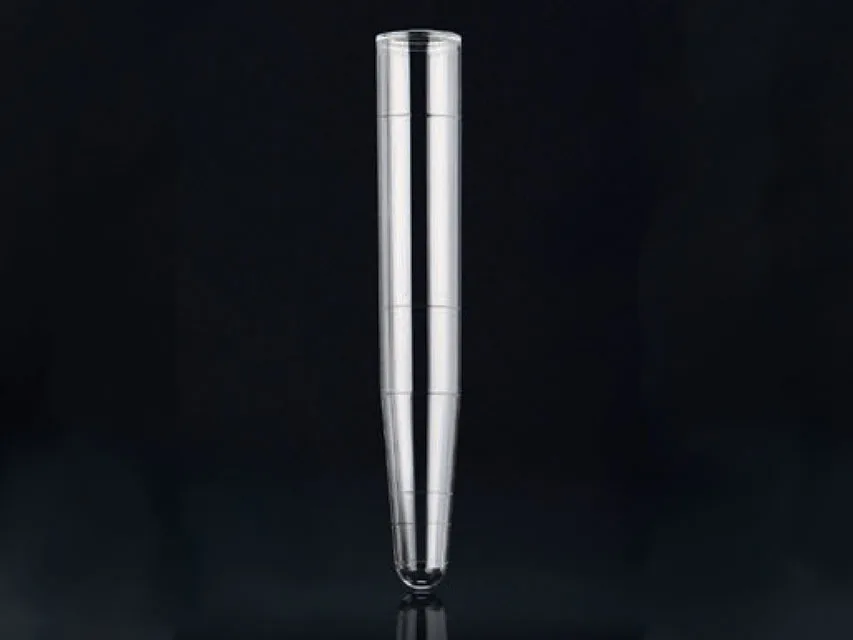 Tub de testare 16x100 mm - 10 ml - conic, cu margine