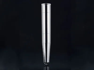 Tub de testare 16x100 mm - 10 ml - conic, cu margine