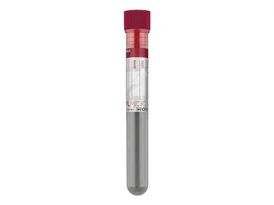 Tub de testare 5 ml - cilindric - 12x86 mm - polipropilenă - steril