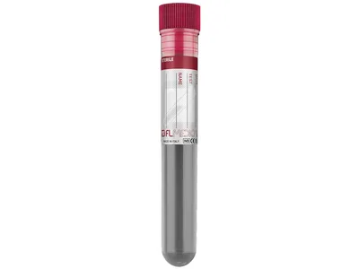 Tub de testare 10 ml - cilindric - 16x100 mm - polipropilenă - steril