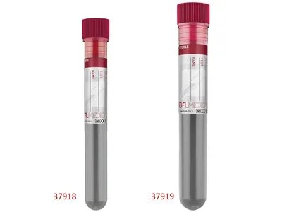 Tub de testare 10 ml - cilindric - 16x100 mm - polipropilenă - steril