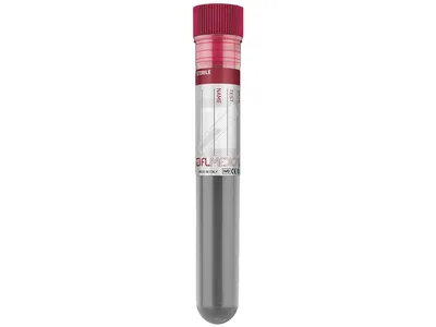 Eprubetă 10 ml - cilindrica - 16x100 mm - polipropilena - sterilă