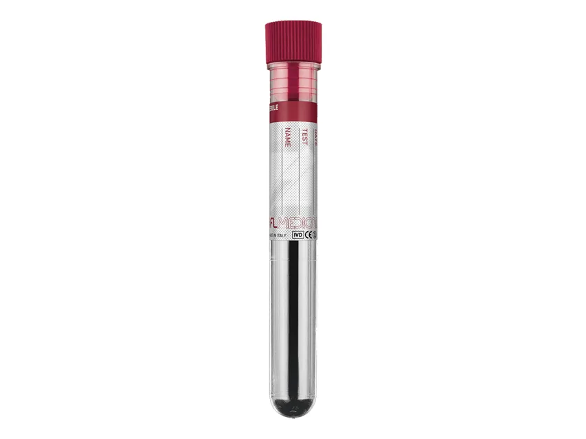 Tub de încercare 5 ml - cilindric - 12x86 mm - polistiren - steril