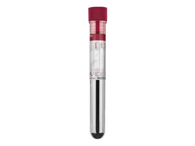 Tub de încercare 5 ml - cilindric - 12x86 mm - polistiren - steril
