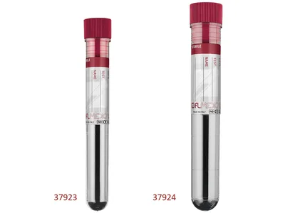 Tub de probă 10 ml - cilindric - 16x100 mm - polistiren - steril