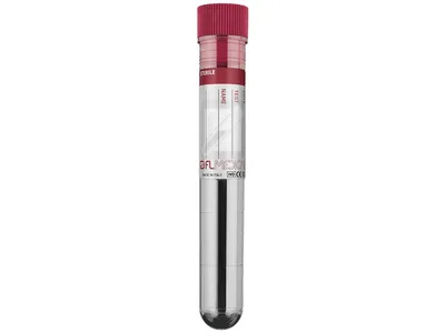 Tub de incubație 10 ml - cilindric - 16x100 mm - polistiren - steril