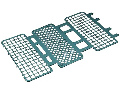 Suport pentru eprubete diam. 12 sau 13 mm - 90 poziții