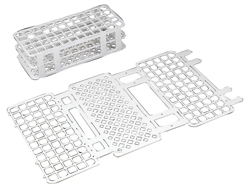 Suport pentru eprubete diam. 16 mm - 60 locuri