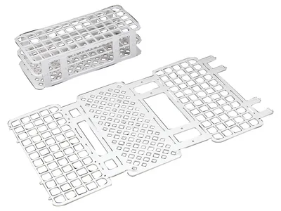 Suport pentru eprubete diam. 16 mm - 60 locuri