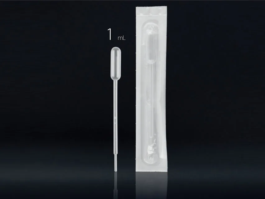 Pipetă Pasteur 1 ml - sterilă