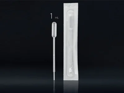 Pipetă Pasteur 1 ml - sterilă