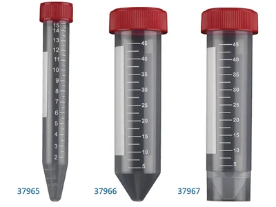 Tub de testare pentru centrifugă 15 ml - conic - 17x120mm - steril