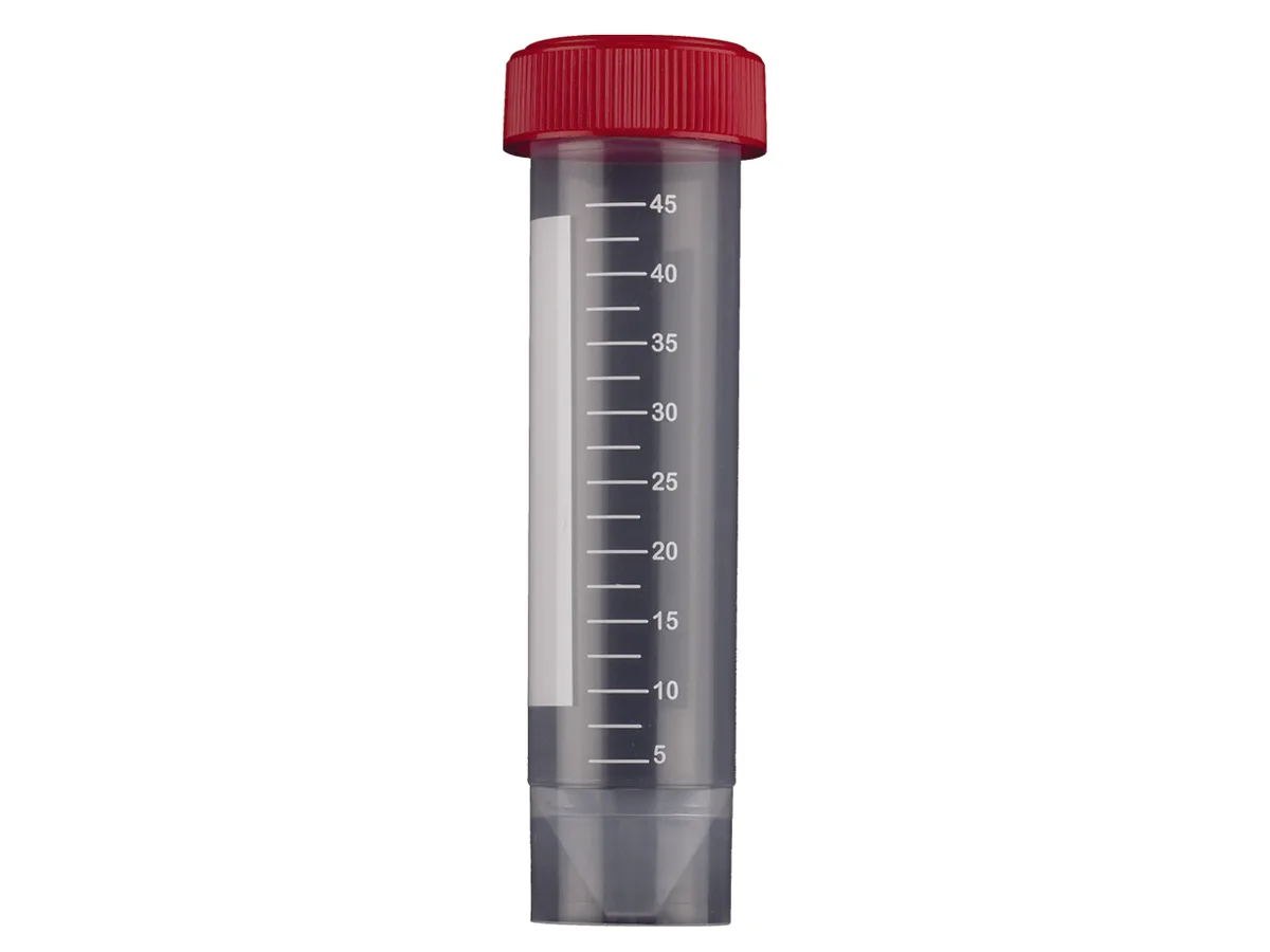 Tub de centrifugare 50 ml - conic cu bază - 30x115 mm - steril