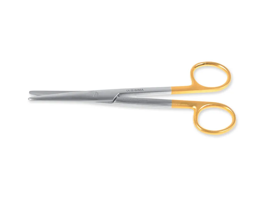 Foarfecă T.C. GOLD MAYO STILLE dreaptă - obtuză - 15 cm