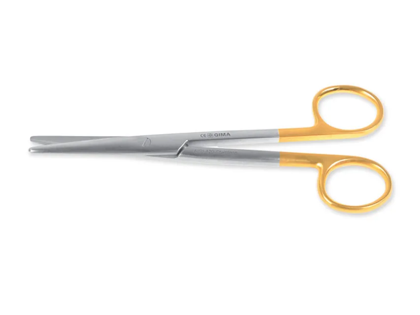 Foarfece T.C. GOLD MAYO STILLE drepte - obtuze - 17 cm