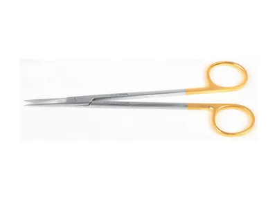 T.C. GOLD KELLY SCISSORS drepte - ascuțite - 16 cm
