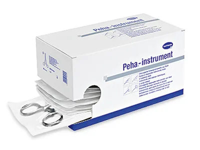 Foarfece chirurgicale PEHA 991083 - ascuțite/ascuțite - drepte - 13 cm