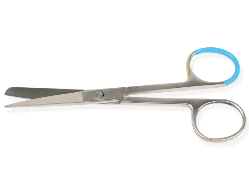 Foarfece chirurgicale sterile ascuțite/obtuze - drepte - 13 cm