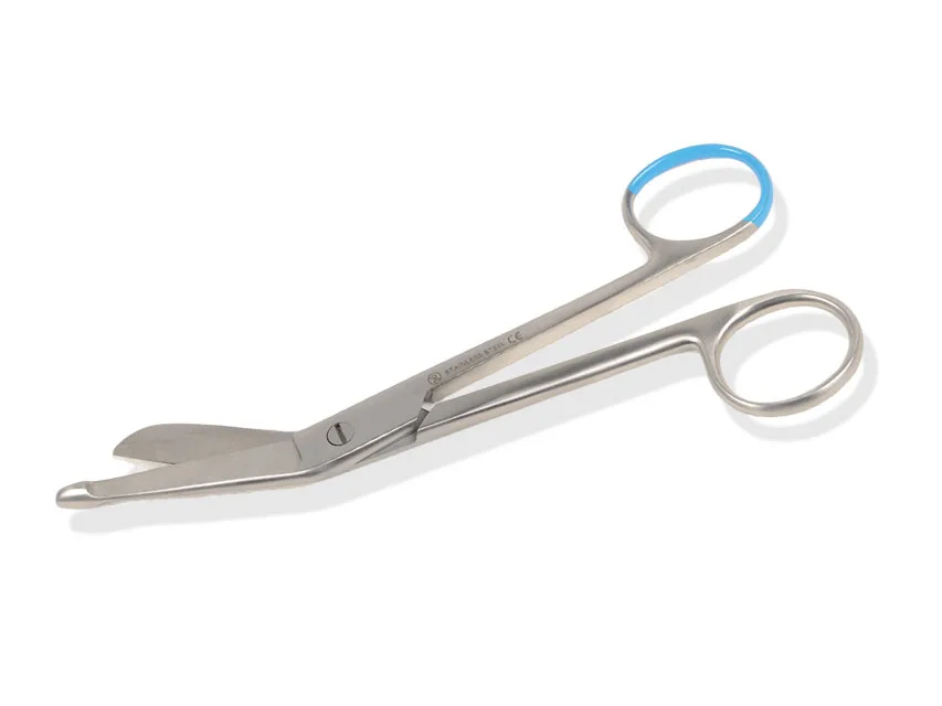 Foarfece sterile pentru pansamente Lister - 14 cm