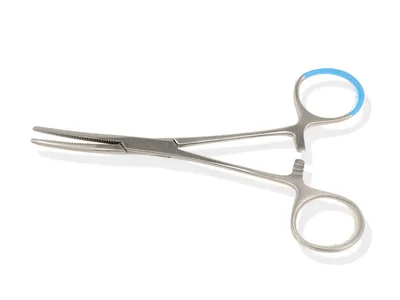 Pensa PEAN sterila - curba - 14 cm - unica folosinta - Set 25 buc