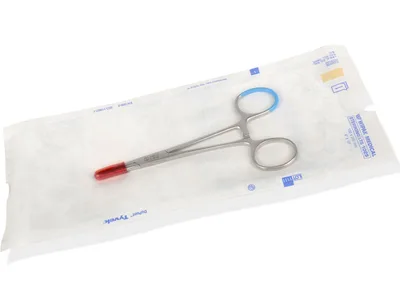 Pince spencer wells sterilă - dreaptă - 13 cm