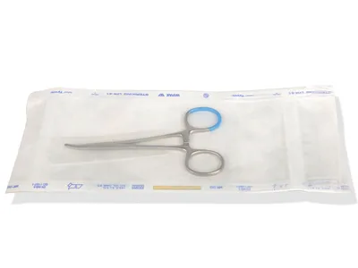 Clete hemostetice sterile Halstead-Mosquito - curbate - 12.5 cm