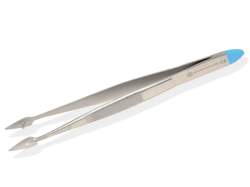Forceps steril pentru îndepărtarea așchiilor - 12.5 cm