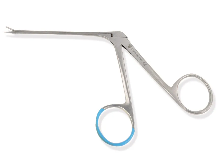 Foarfece microcirurgicale Bellucci sterile pentru ureche 3 mm - 15 cm