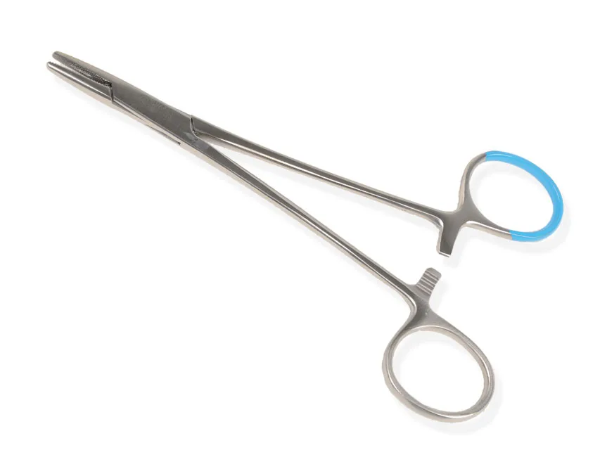 Clește de ață steril Mayo-Hegar - 14 cm