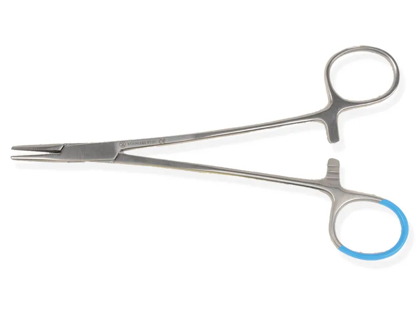 Dispozitiv steril de ținere ac Crile Wood - 14 cm