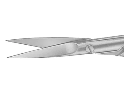 Foarfece iris subțiri Aesculap - drepte - ascuțite/ascuțite - 11 cm - BC110R