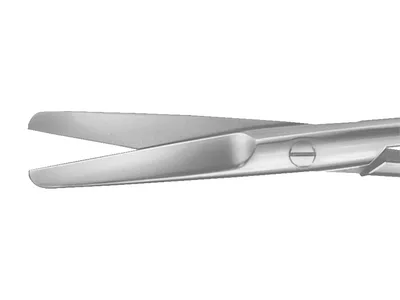 Foarfece chirurgicale Aesculap - drepte - obtuze/obtuze - 14.5 cm - BC314R