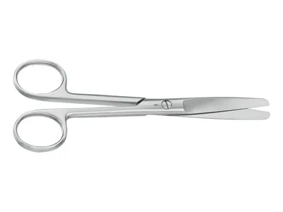 Foarfece chirurgicale Aesculap - drepte - obtuze/obtuze - 15 cm - BC315R