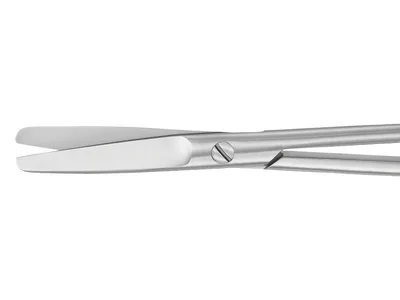Foarfece chirurgicale Aesculap - drepte - obtuze/obtuze - 15 cm - BC315R