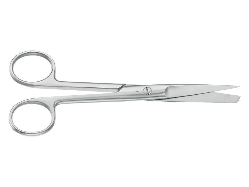 Foarfece chirurgicale Aesculap - drepte - ascuțite/obtuze - 16.5 cm - BC326R